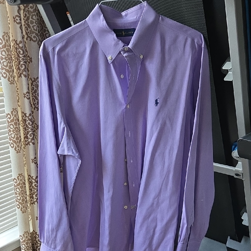 Ralph Lauren Mens Button Down Shirt XL